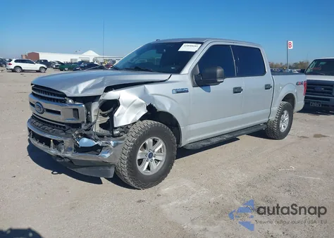 2018 Ford F-150 Xlt from USA, damaged, VIN 1FTEW1EP0JKF15960